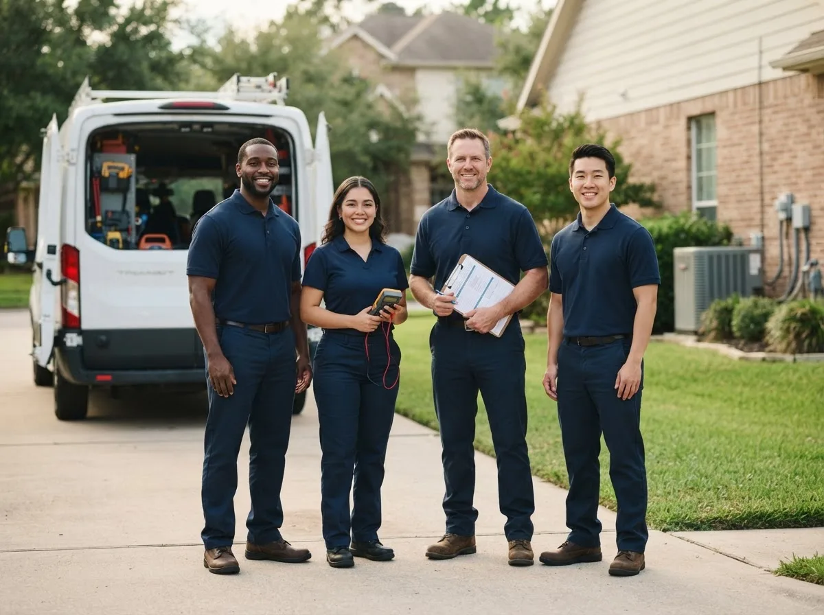 Certified HVAC technician near Choctaw, OK