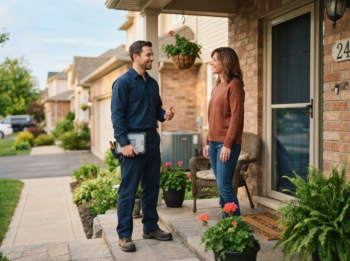 HVAC repair FAQs for Choctaw, OK